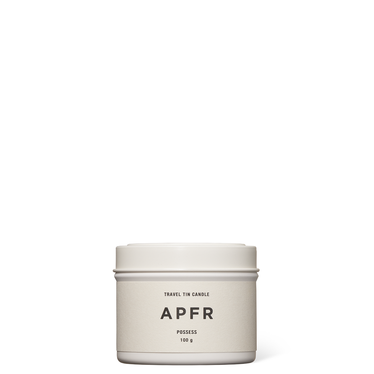 APFR 30 hours Travel Tin Candle