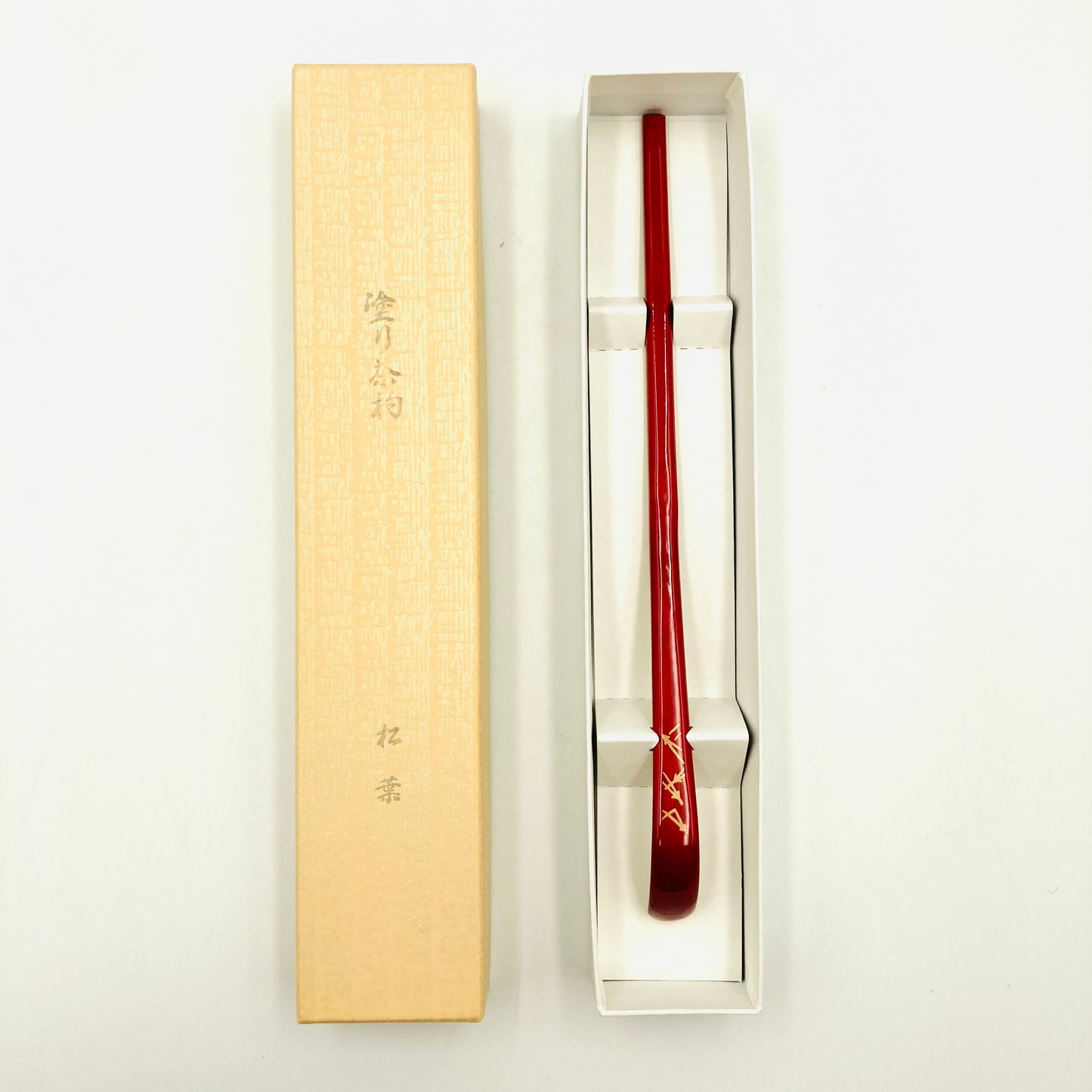 Urushi CHASHAKU mit Box