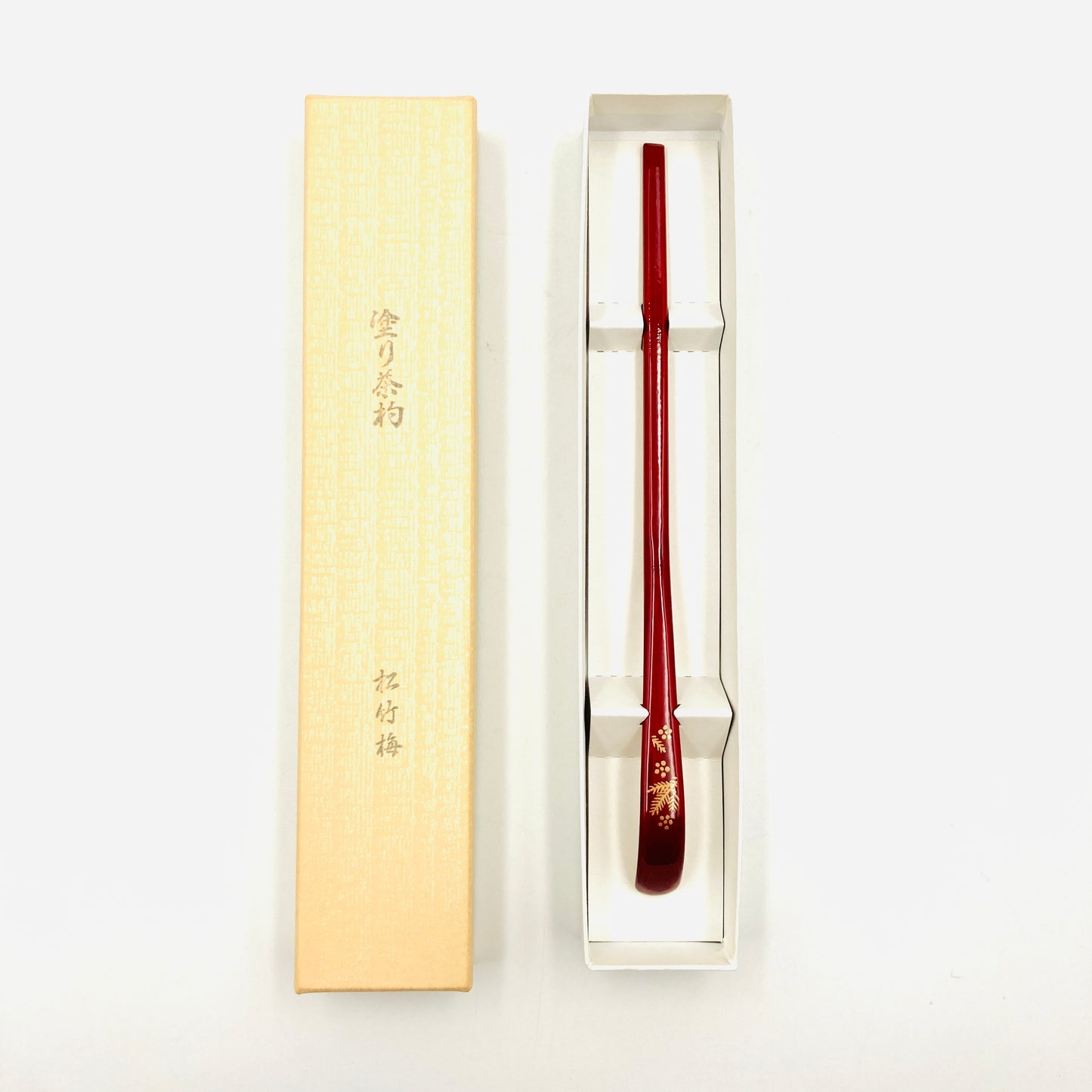 Urushi CHASHAKU mit Box