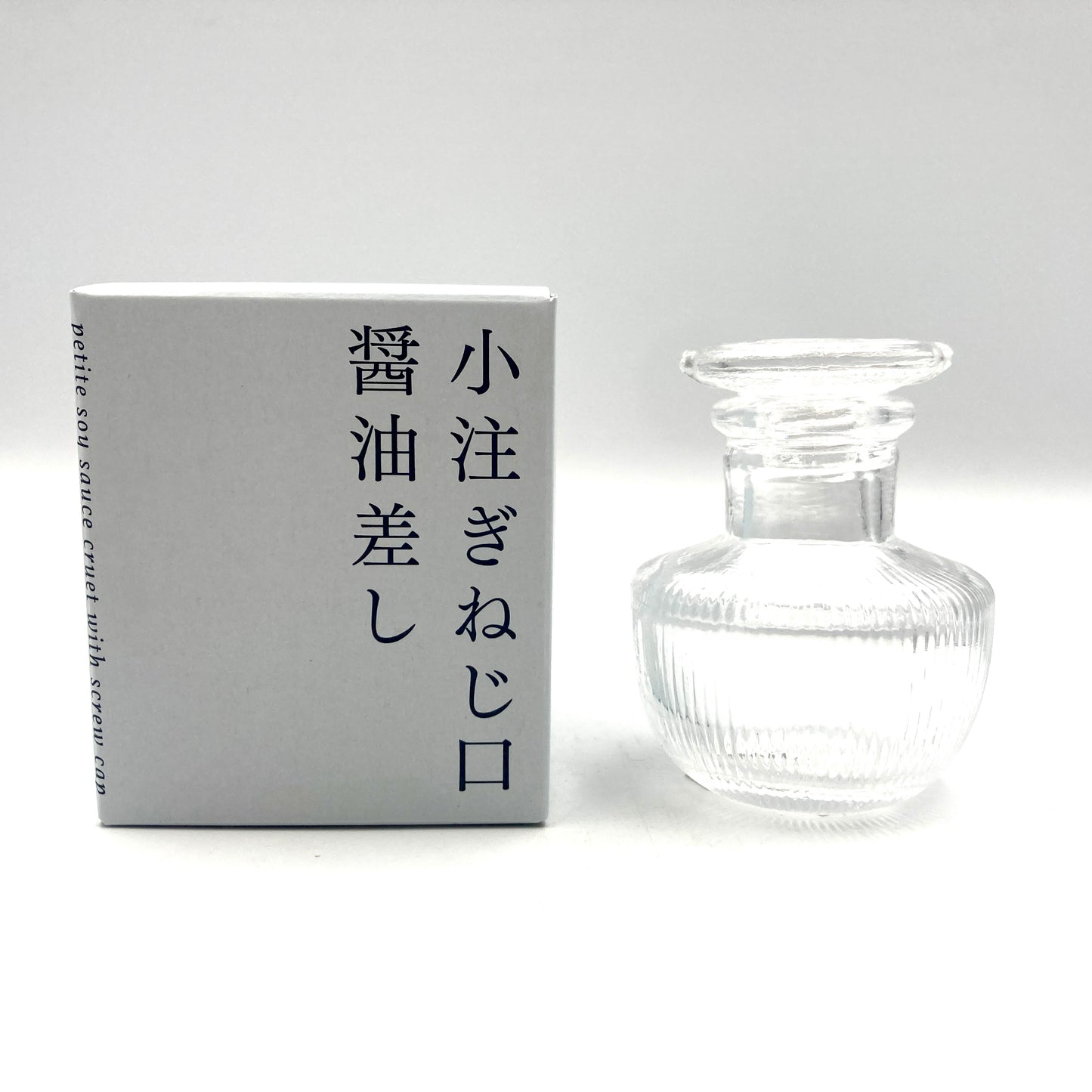 runder Sojasaucenspender, Glas, 40ml