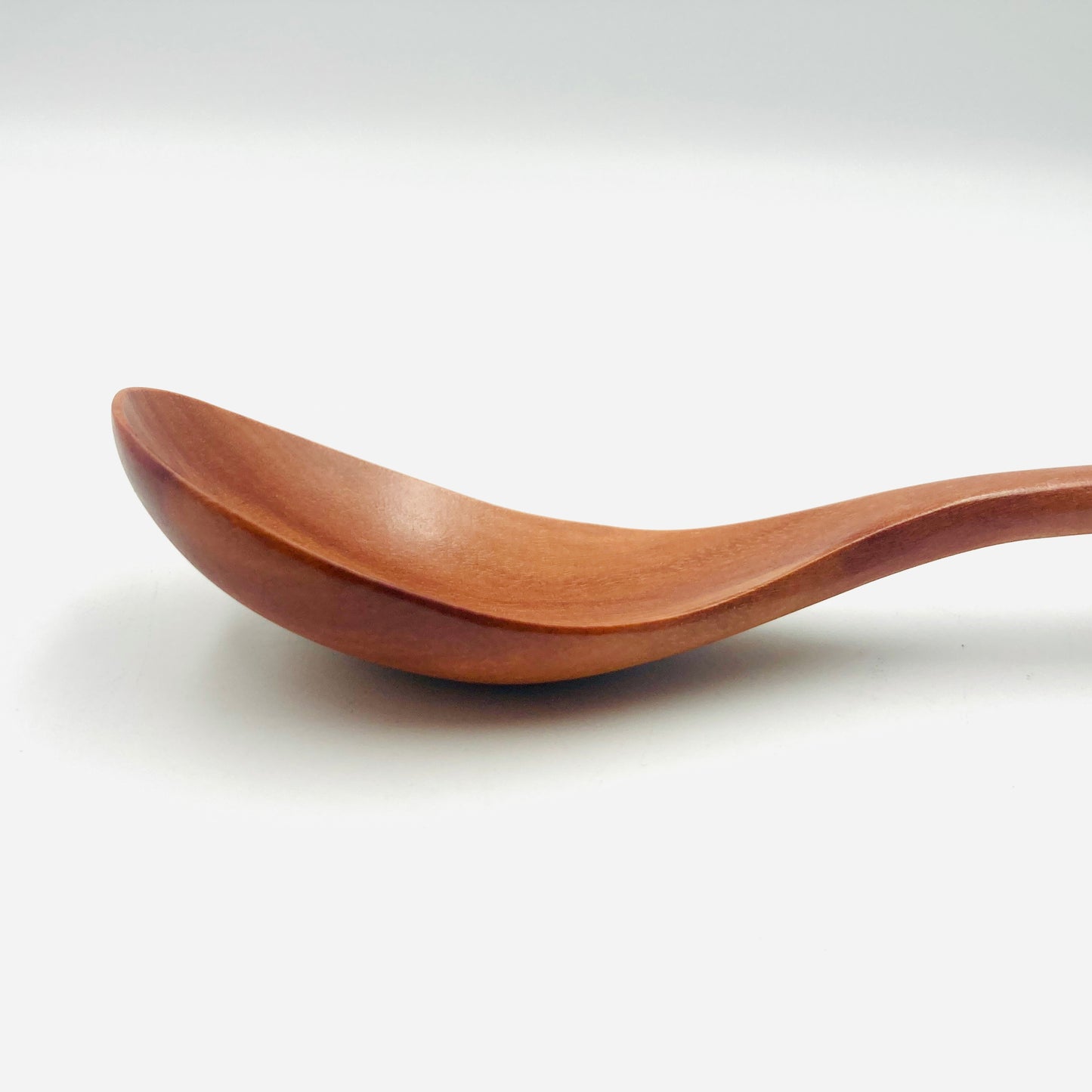 Holzlöffel für Suppe/Reisgericht, 16 cm