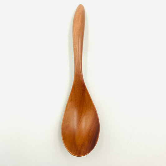 Holzlöffel für Suppe/Reisgericht, 16 cm