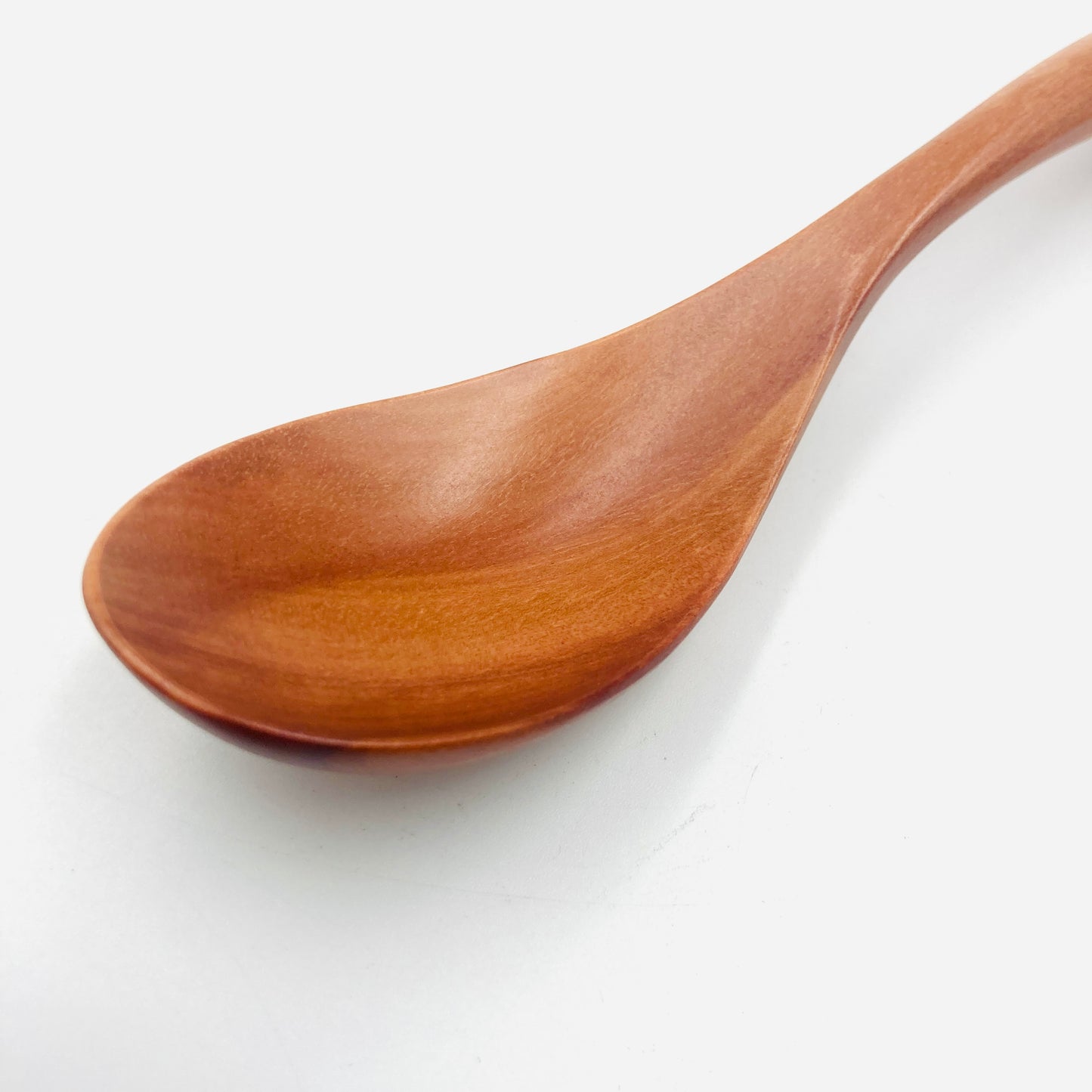 Holzlöffel für Suppe/Reisgericht, 16 cm