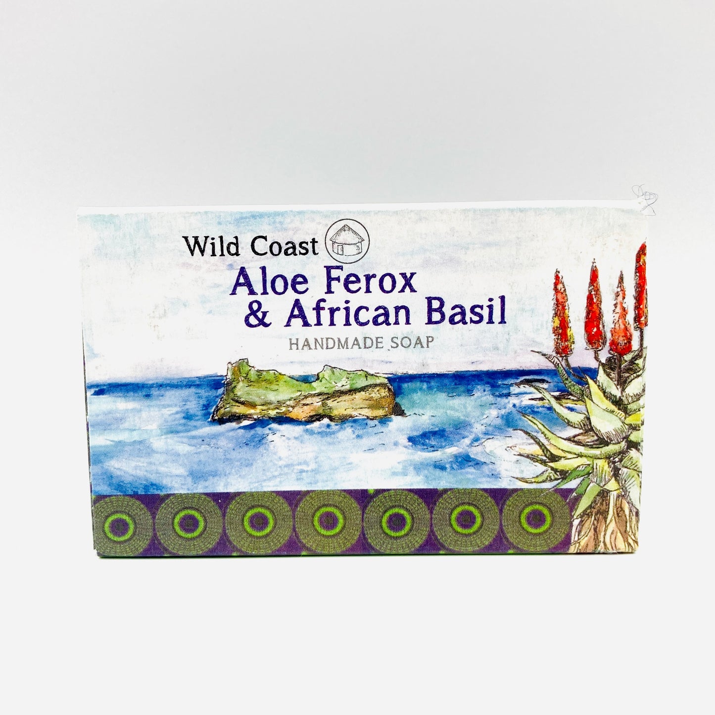 KAROO Seife Aloe ferox & African Basil