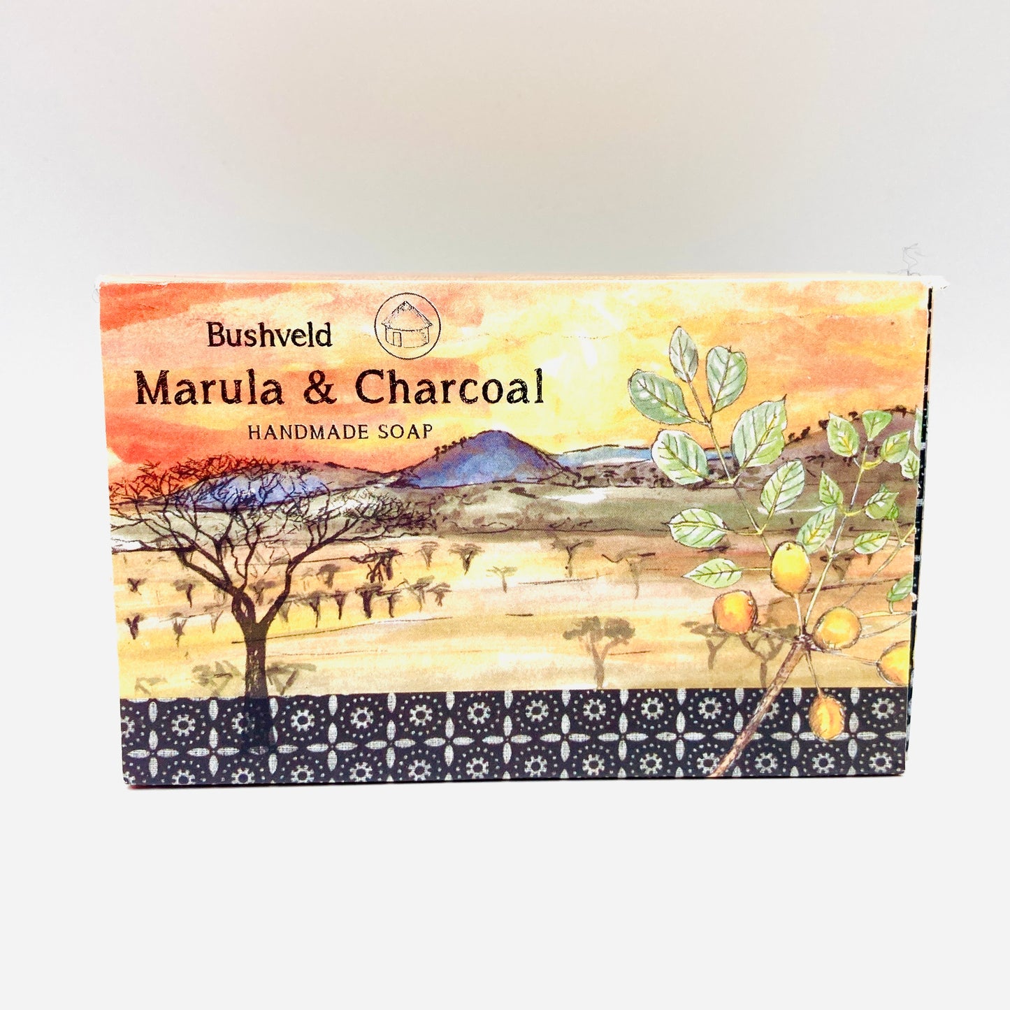 KAROO Seife Marula & Charcoal