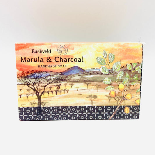 KAROO Seife Marula & Charcoal