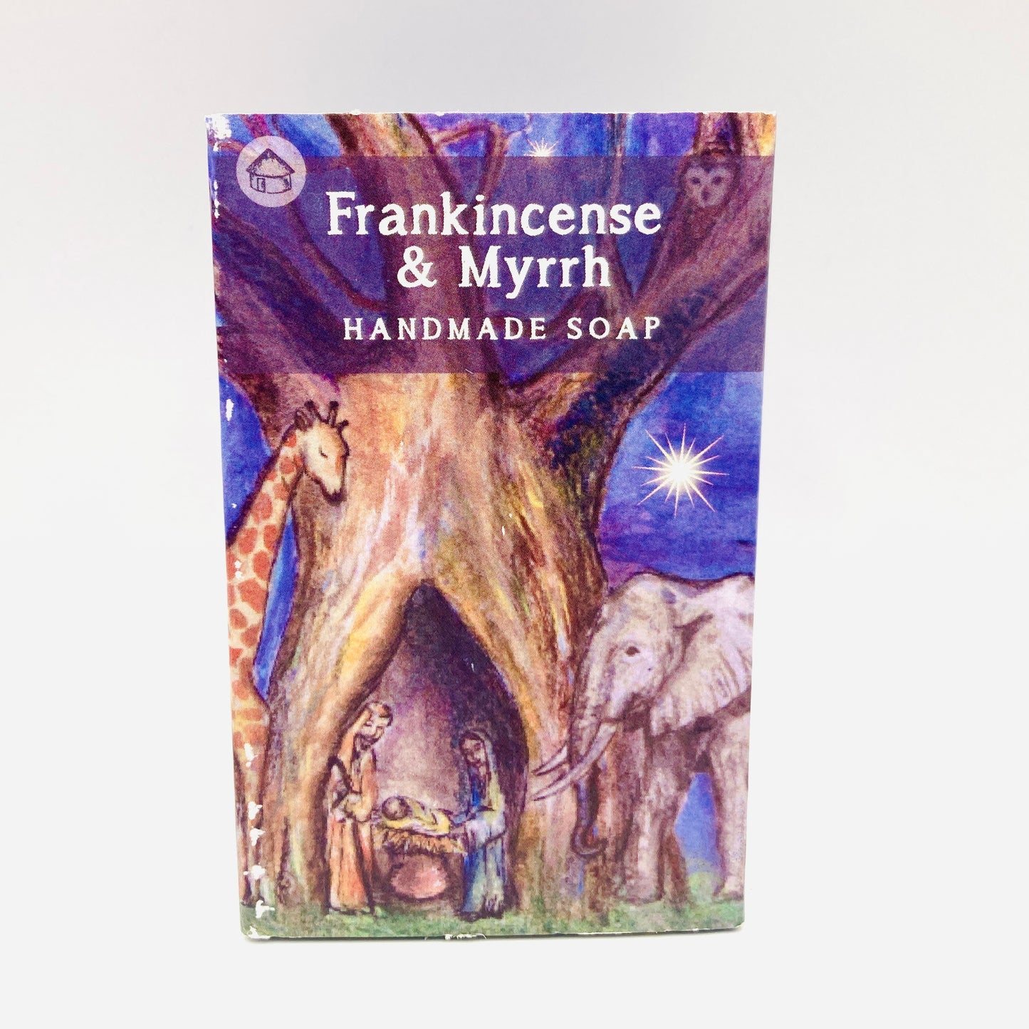 KAROO Seife Frankincense & Myrrh