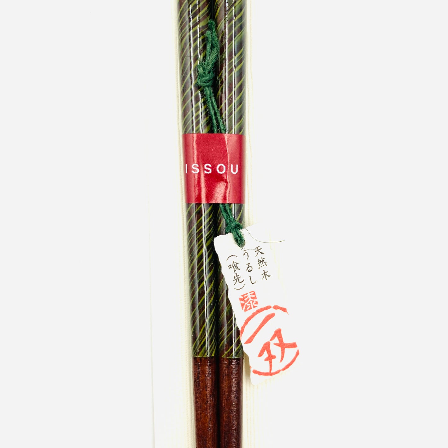 Chopsticks Yakata, Urushi auf Polyesterlack