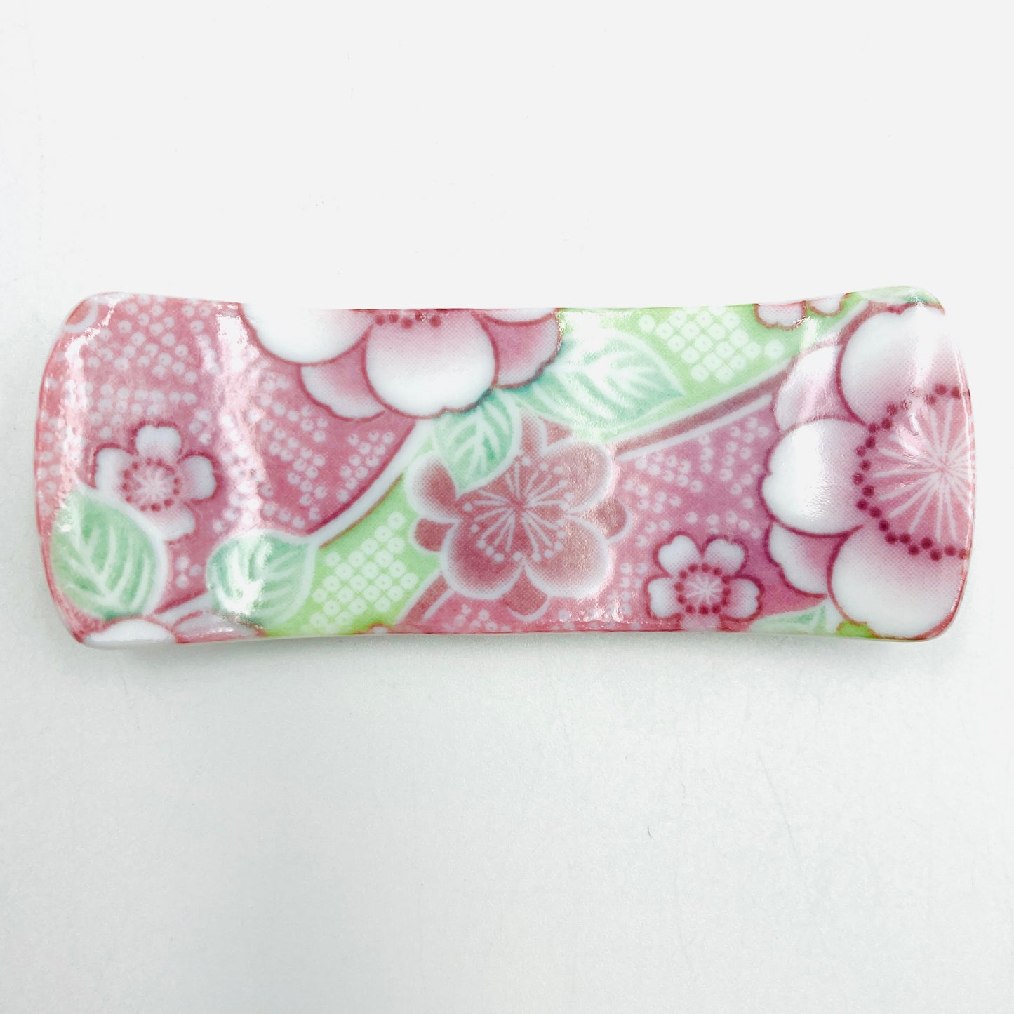 Chopsticksablage KIKKOU Keramik mit Blumenmuster