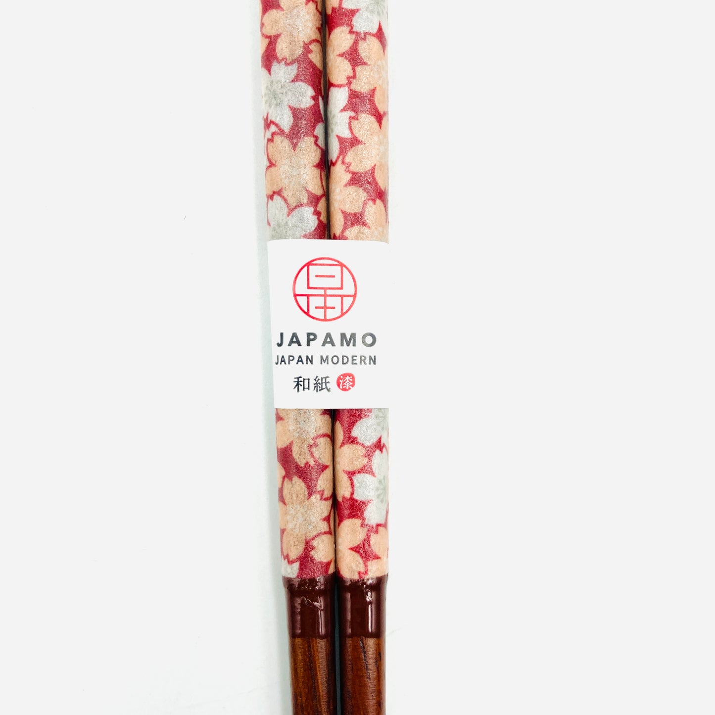 Chopsticks Sakura, Urushi auf Polyesterlackierung