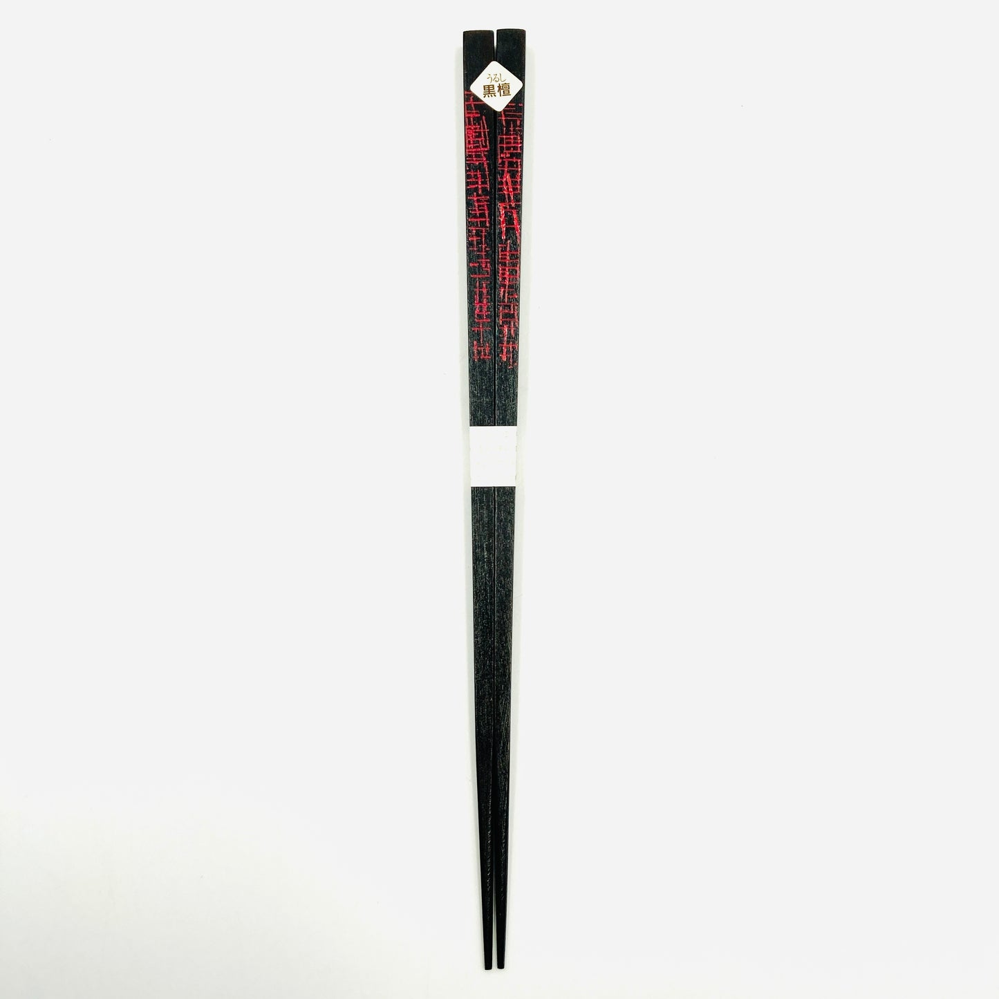 Chopsticks Kazekasuri, Urushilackierung