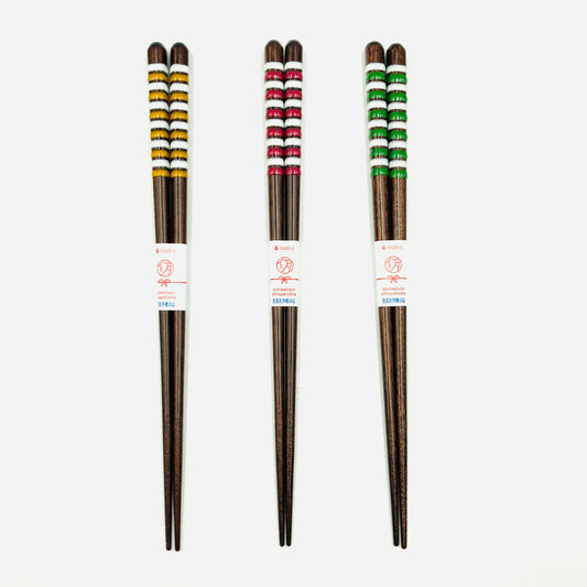 Chopsticks Candy Roll, Acryllackierung