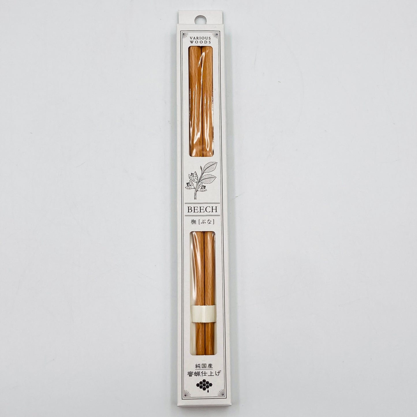 Chopsticks BUNA, Bienenwachs, Buchenholz