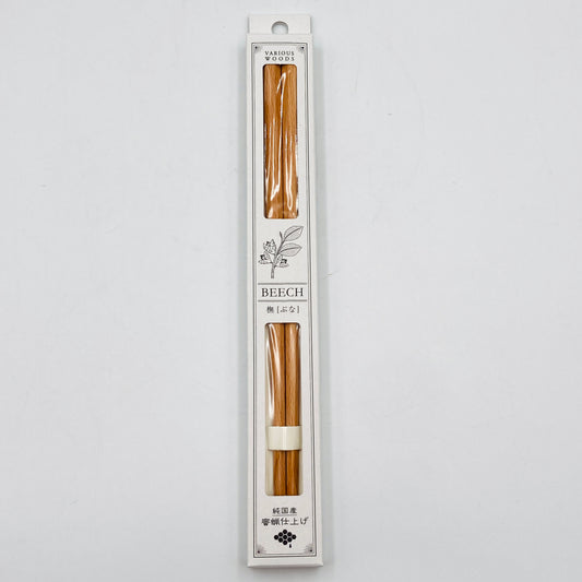 Chopsticks BUNA, Bienenwachs, Buchenholz