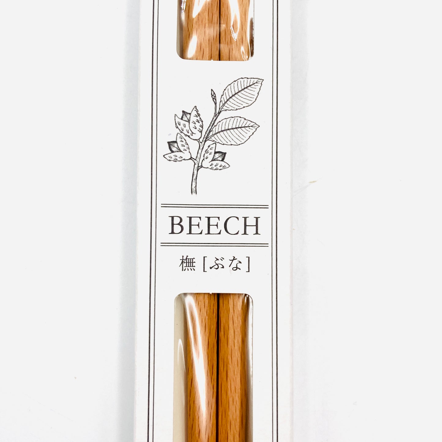 Chopsticks BUNA, Bienenwachs, Buchenholz