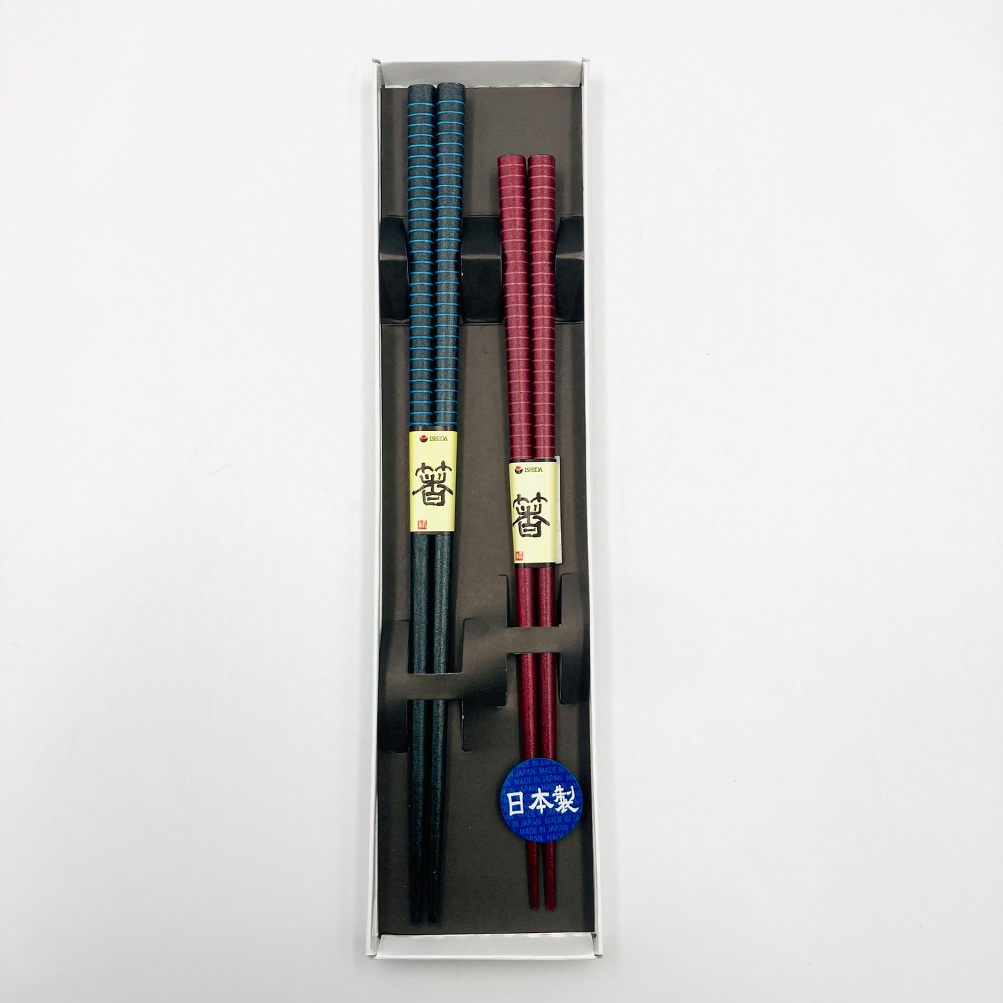 2er Set Kabuki, PE-Lackierung