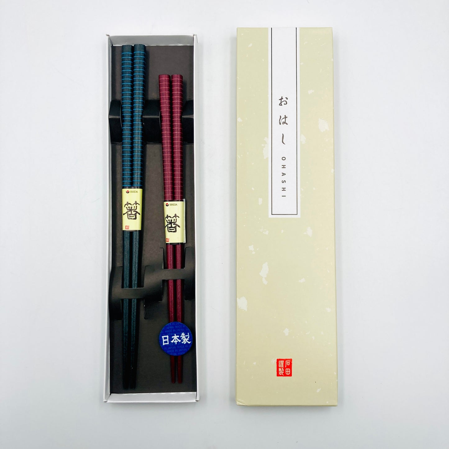 2er Set Kabuki, PE-Lackierung